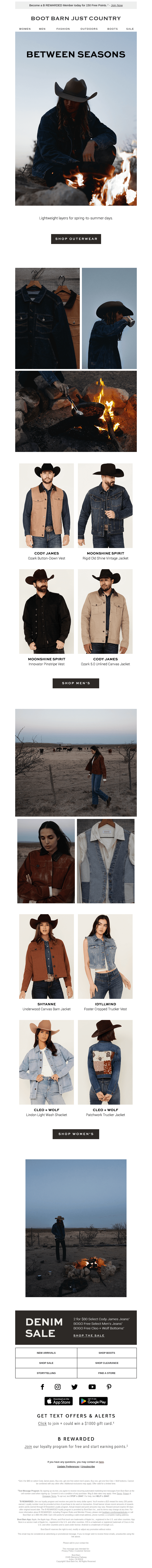 Lightweight jackets & vests