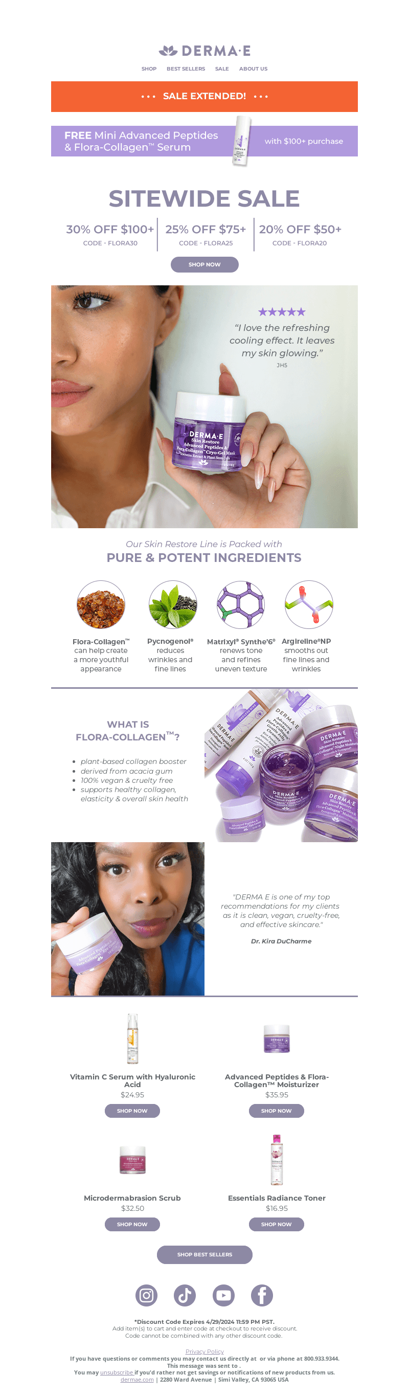 Snagged your FREE Mini Serum yet?