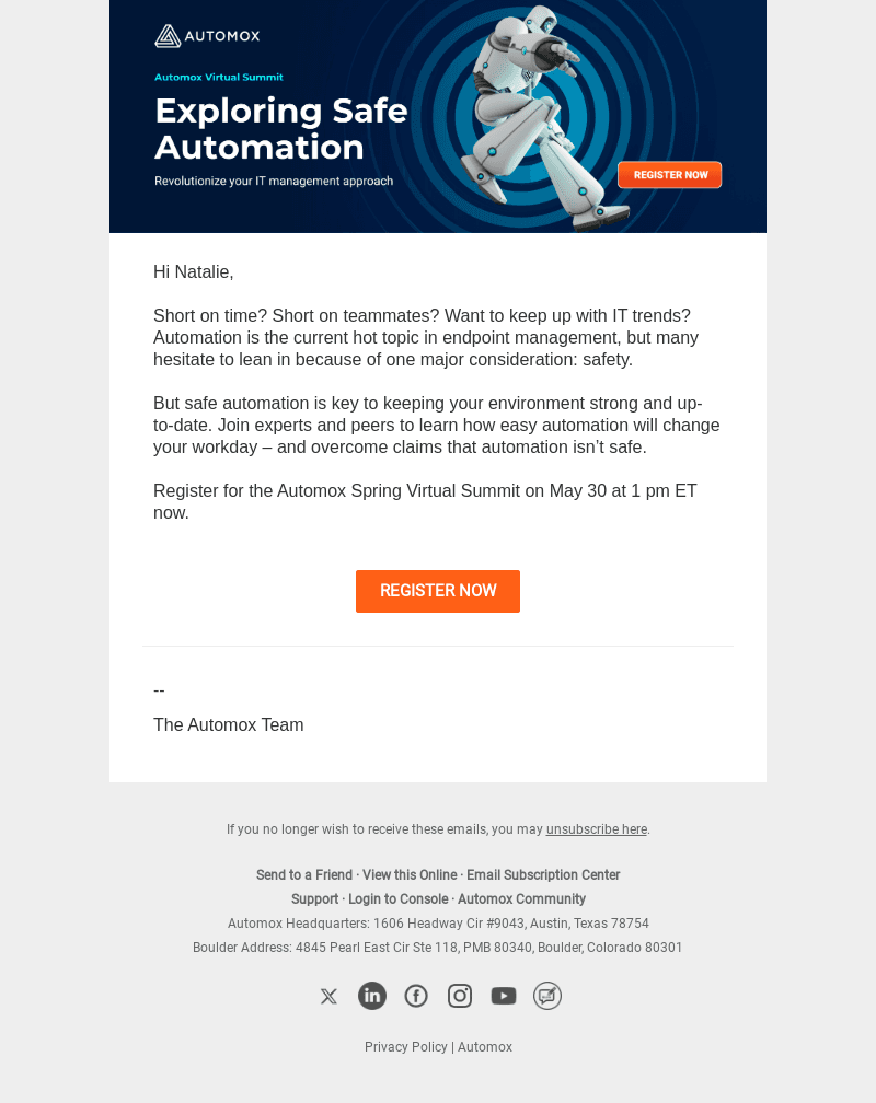 [WEBINAR] Learn how to safely automate ITOps