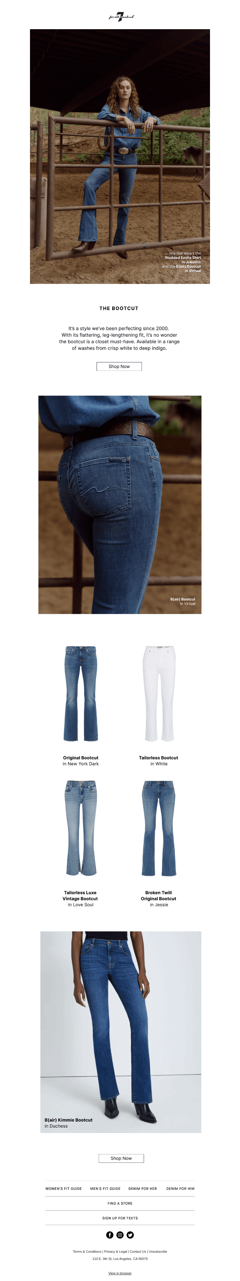 Find Your Perfect Bootcut