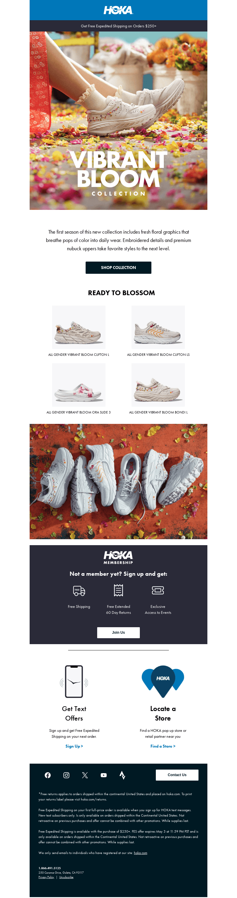New collection drop