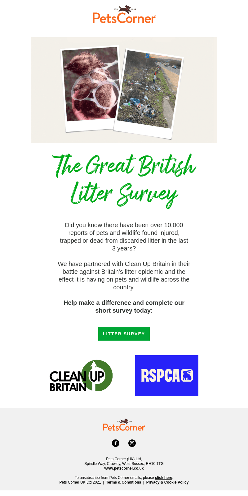 Help Us Clean Up Britain 🌳
