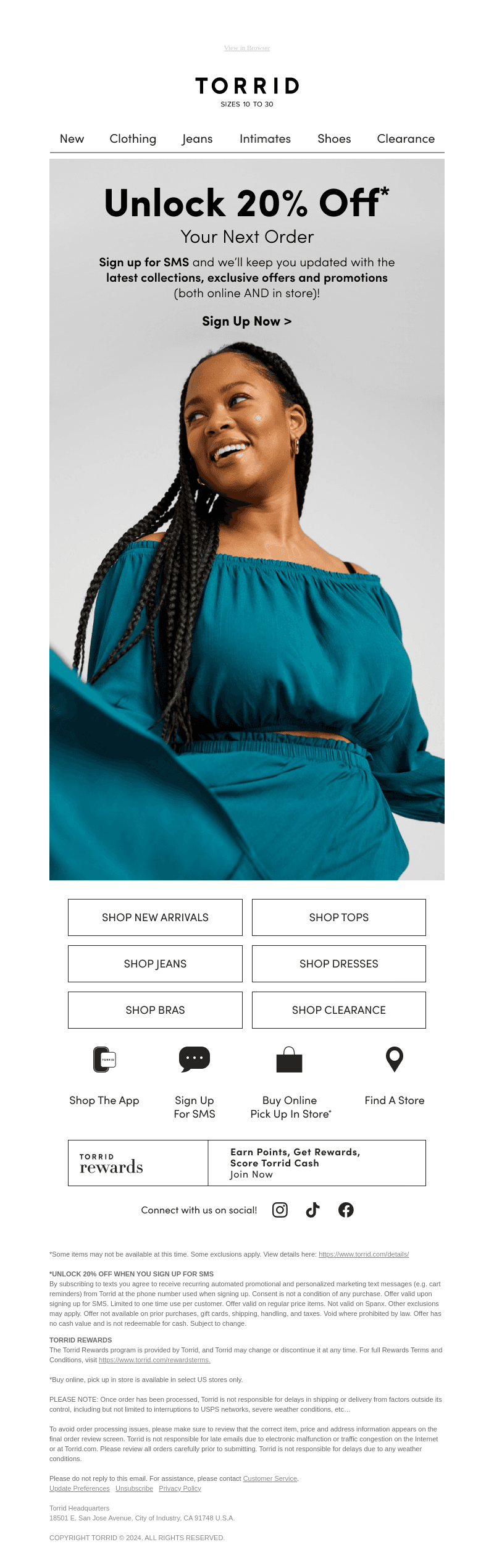 Unlock 20% off your next order 🔓