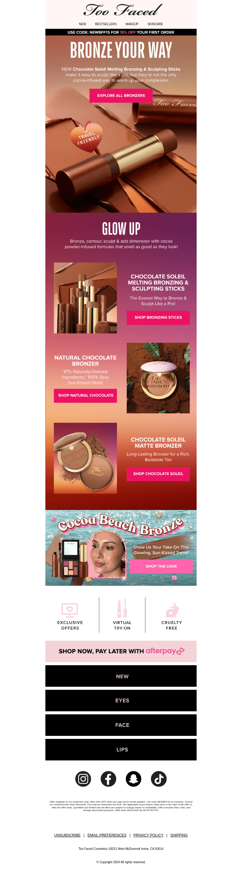 Pick Your Player: Bronzing Stick or Powder?