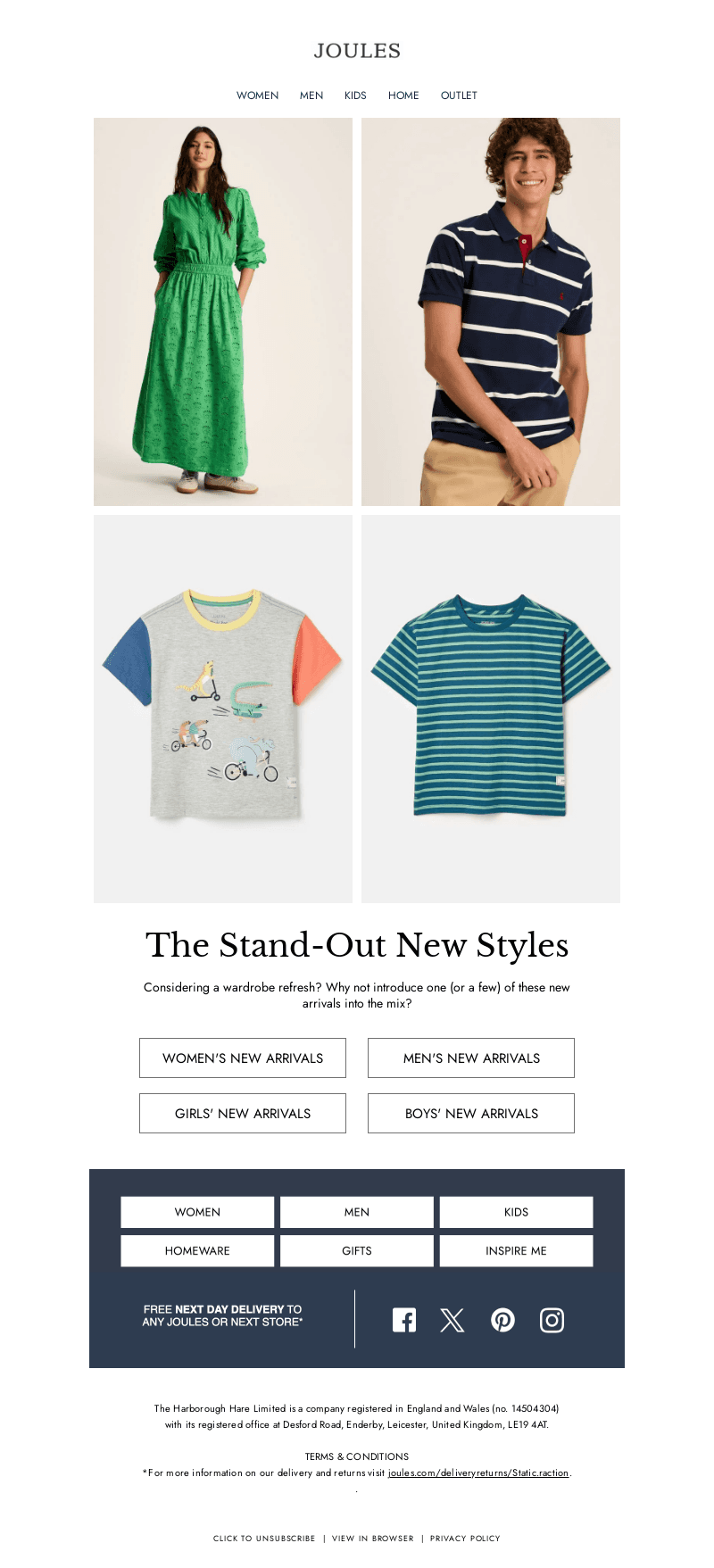 🌟 Introducing New Arrivals: Elevate Your Wardrobe Refresh