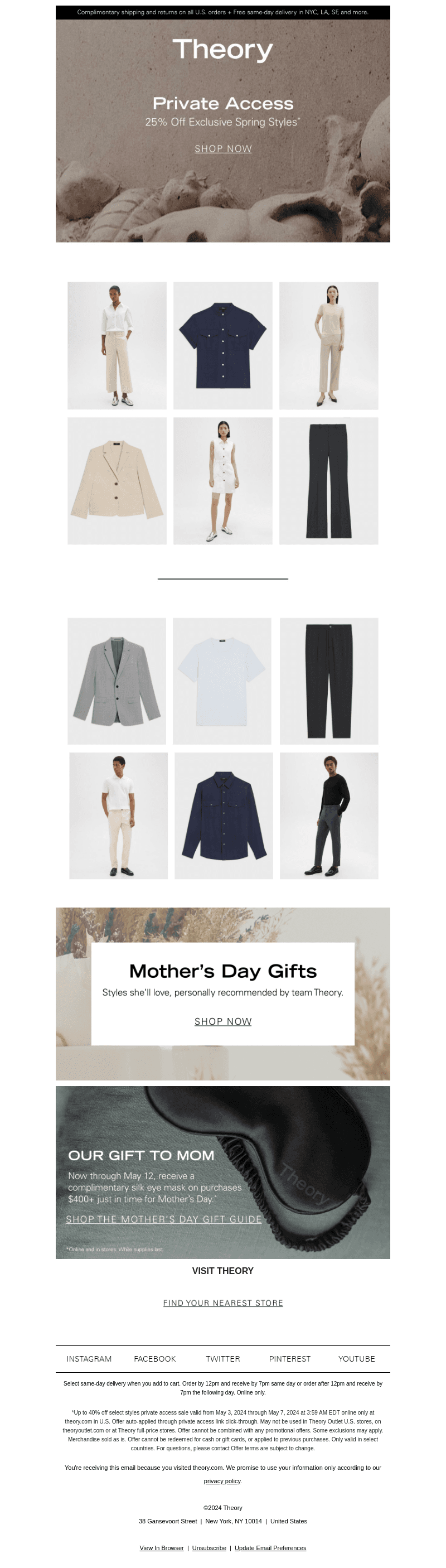 Spring Must-Haves 25% Off