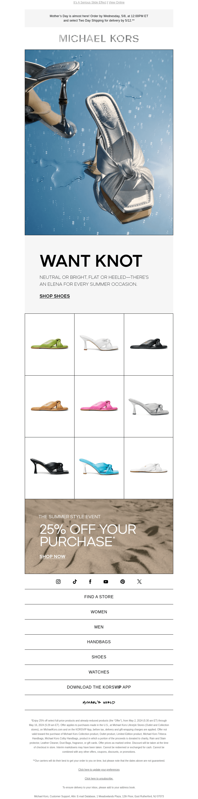 The Sandal That Makes Everything Better