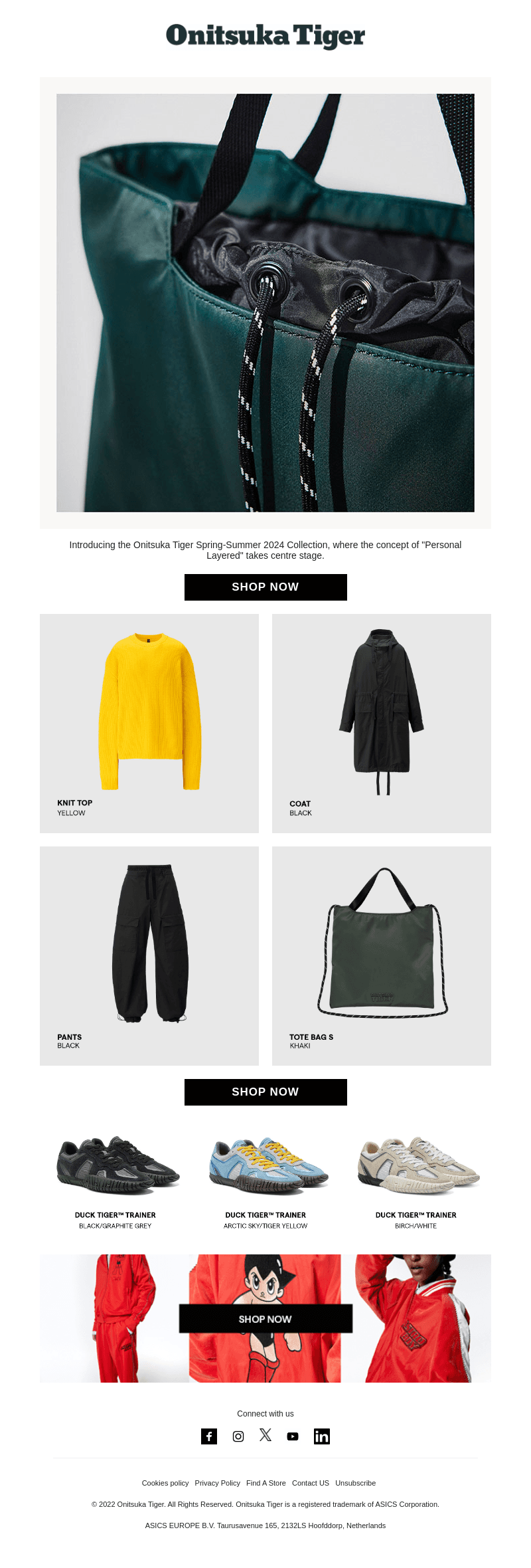 ​​New in: Spring-Summer 2024 Collection