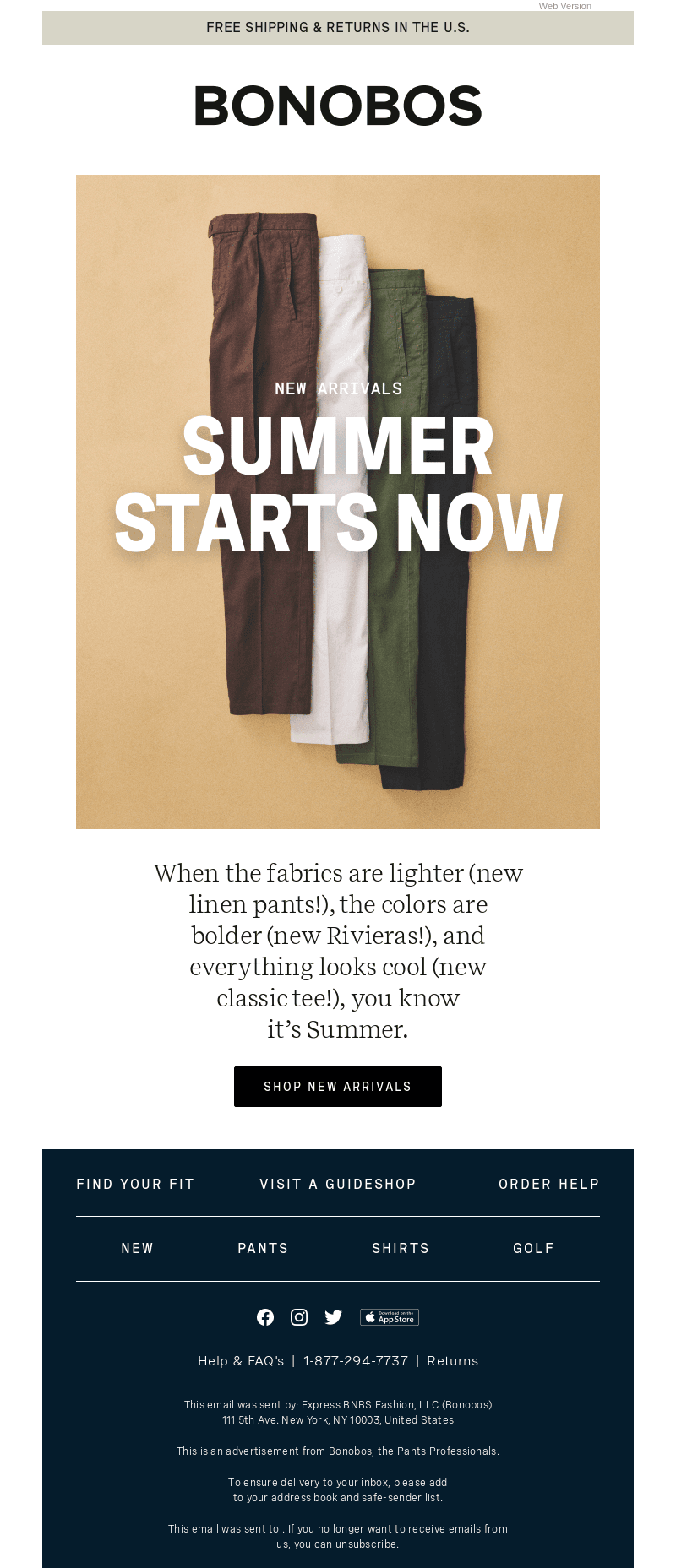 IT’S SUMMER: 80+ New Arrivals