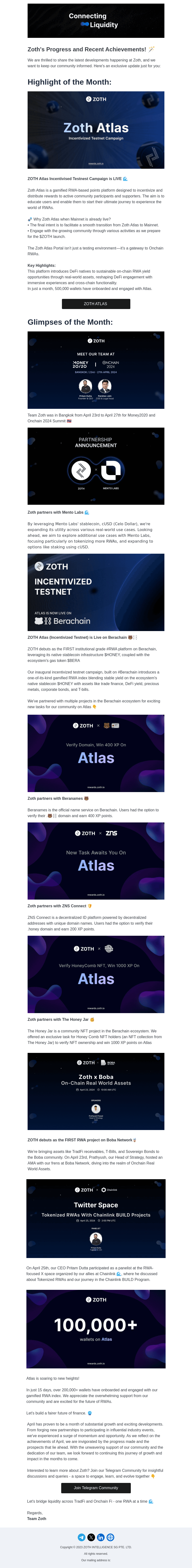 Zoth email from Tue, May 7, 2024
