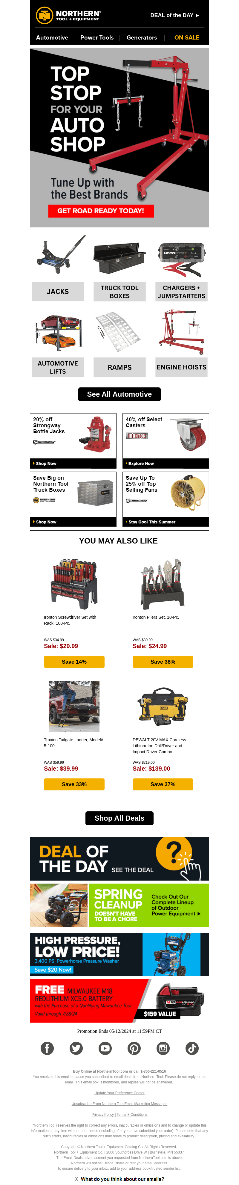 Get Road Ready: Explore Our Automotive Selection!