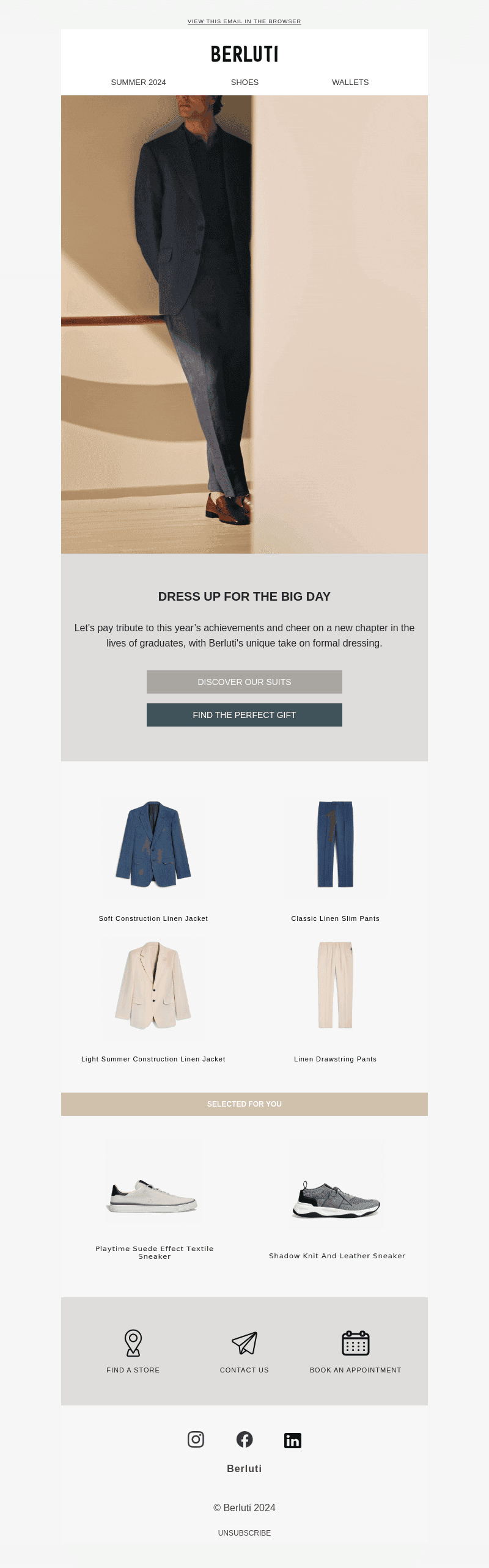 Graduation Day dressing made easy.