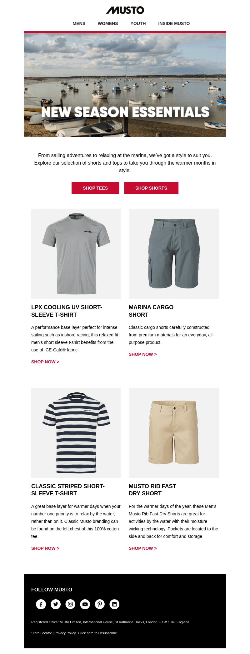 Get your spring adventure kit now