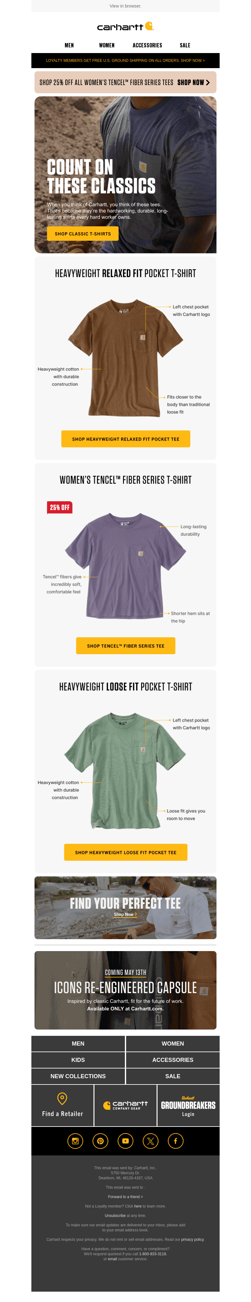 Tees that set the standard