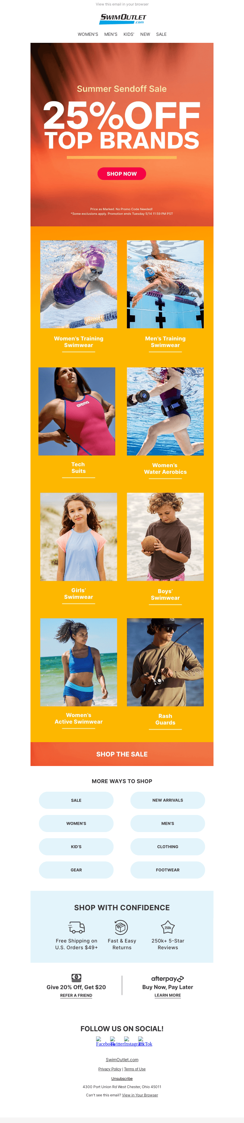 25% OFF TOP BRANDS 💰