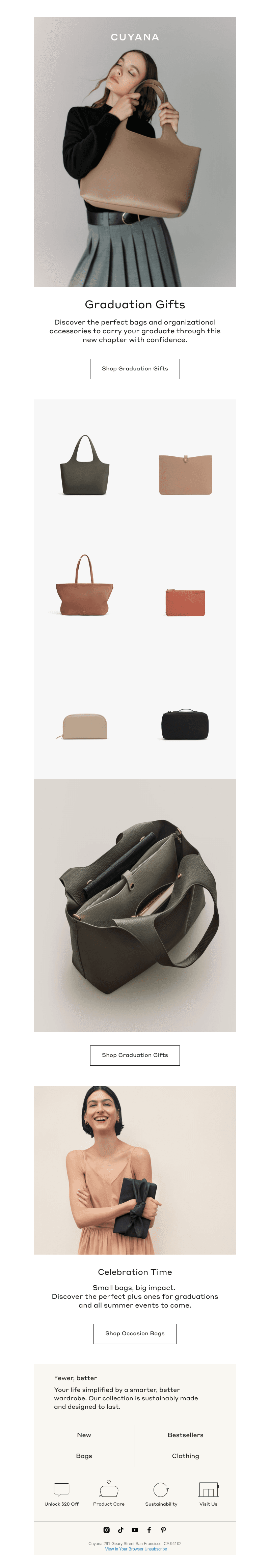 An A+ Grad Gift Guide