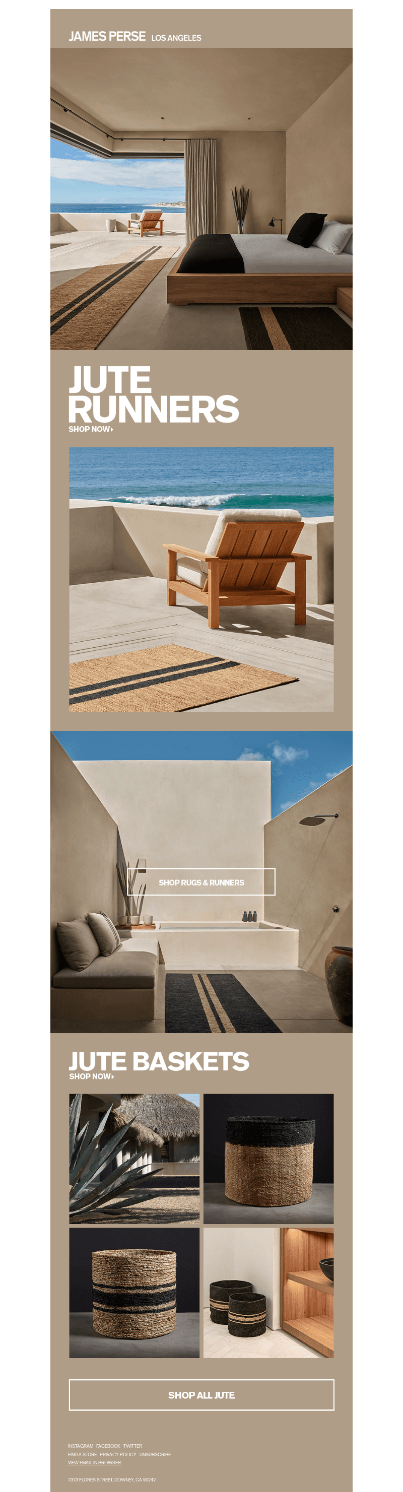 The Jute Home Collection