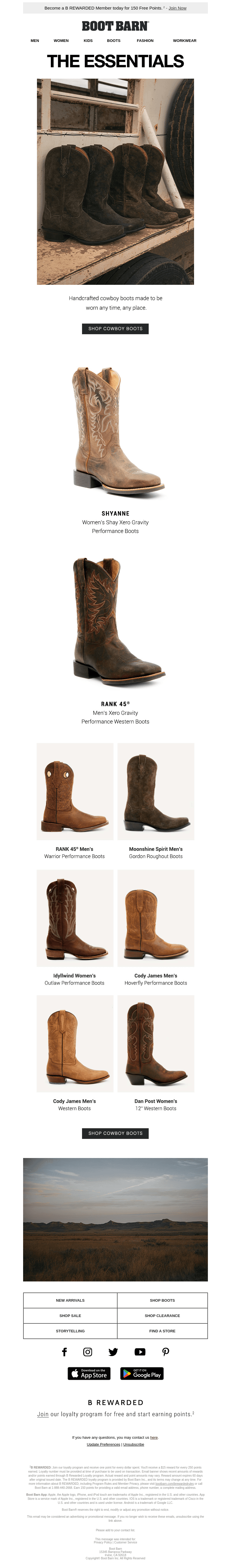 Go-To Cowboy Boots