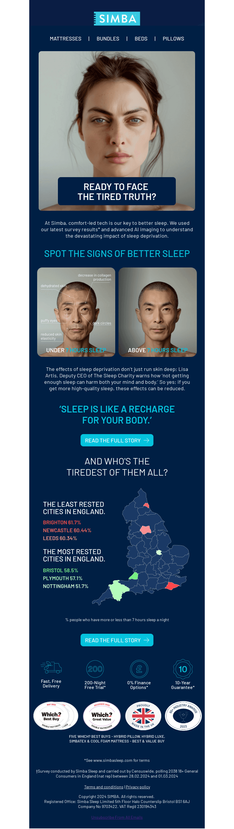 Sleep news just in! 📣
