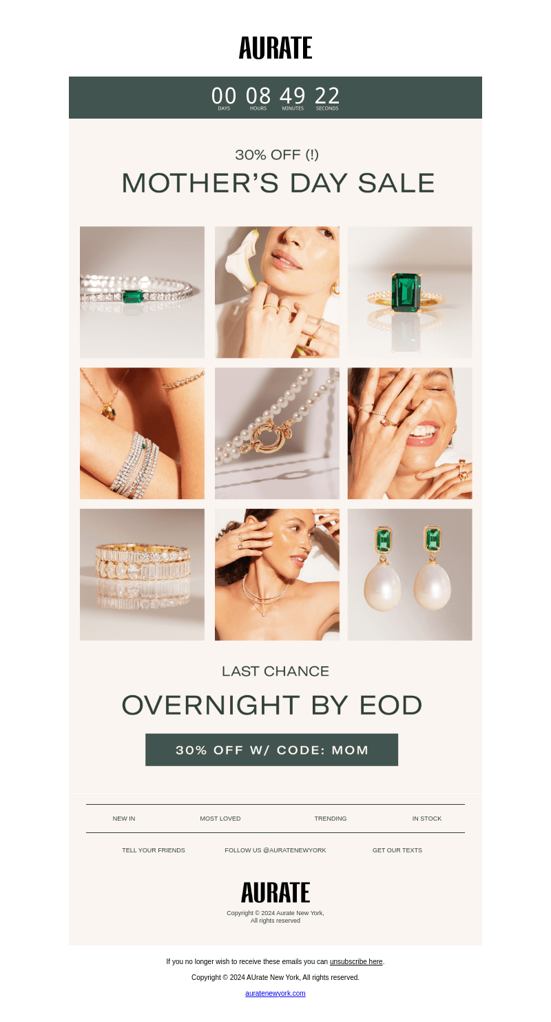 30% OFF ⏰ FINAL HOURS