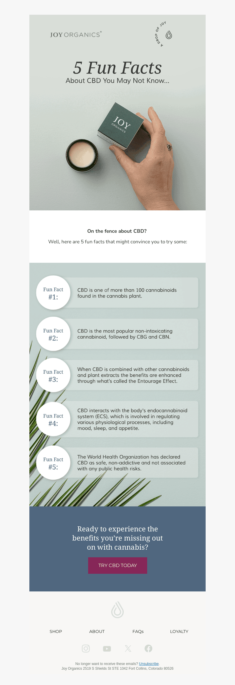 5 Fun Facts About CBD