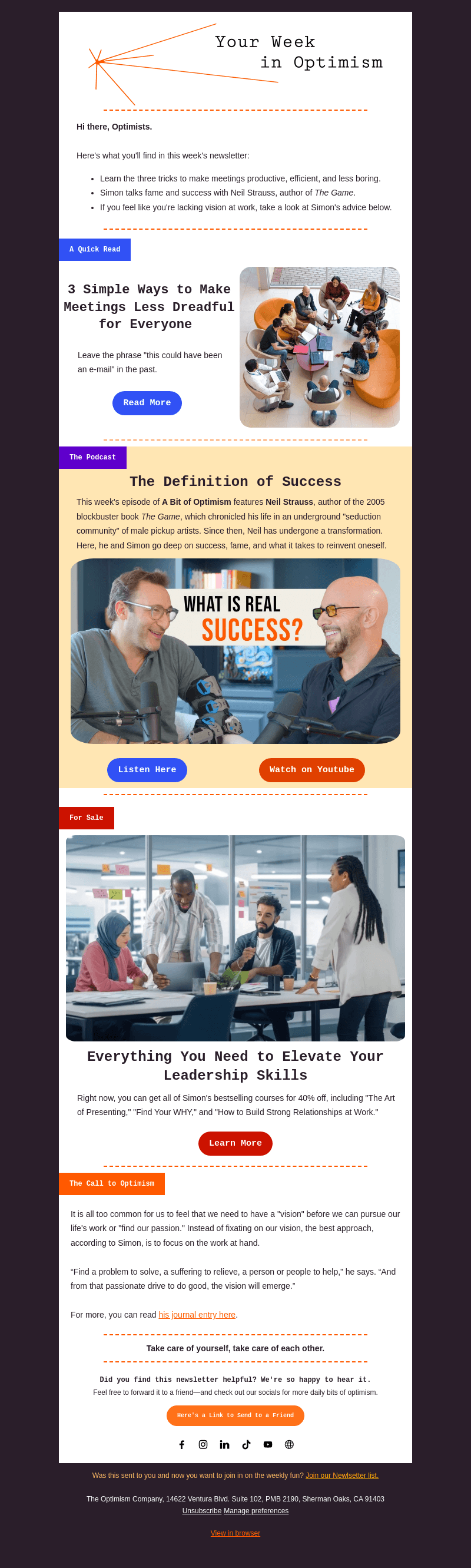 💥  3 secrets to make your meetings less boring