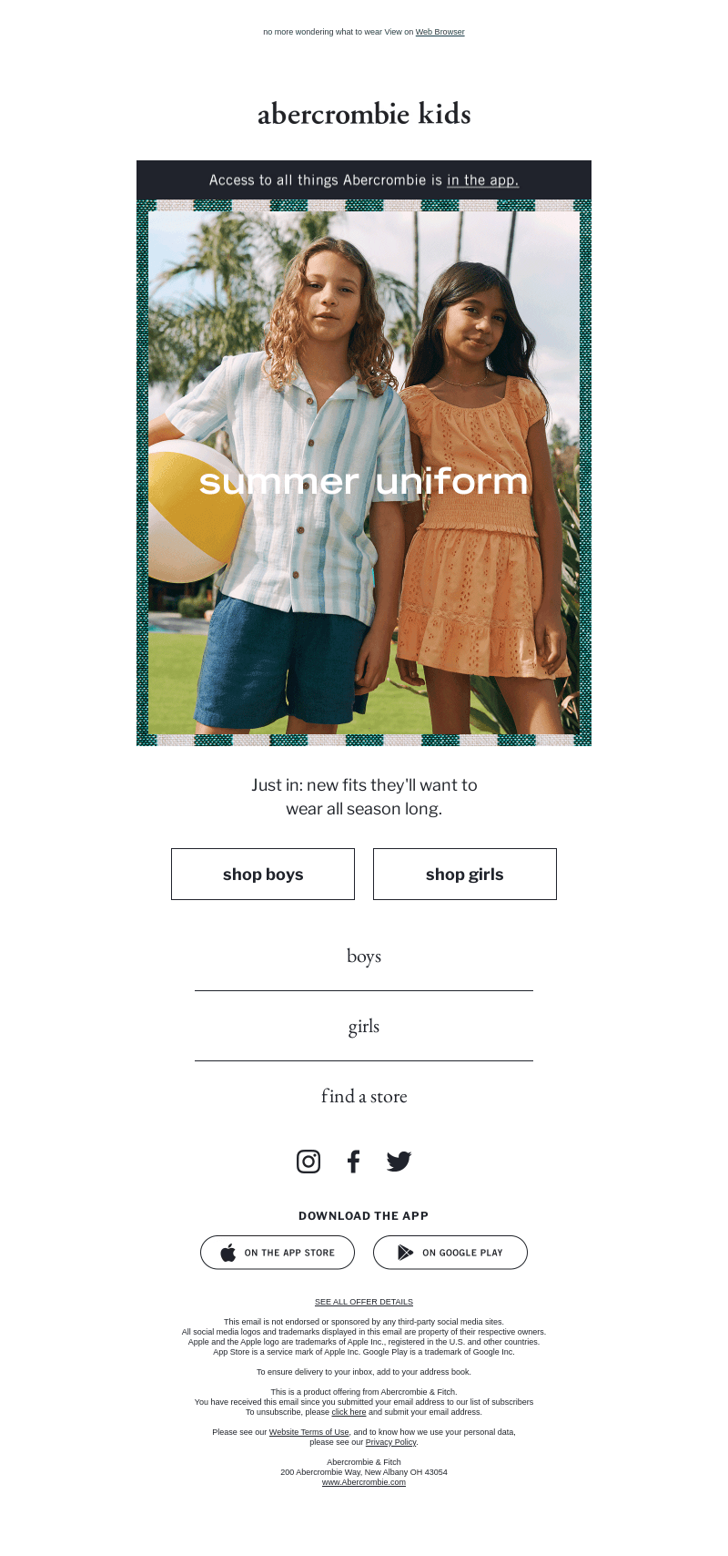 summer newness checks all the boxes