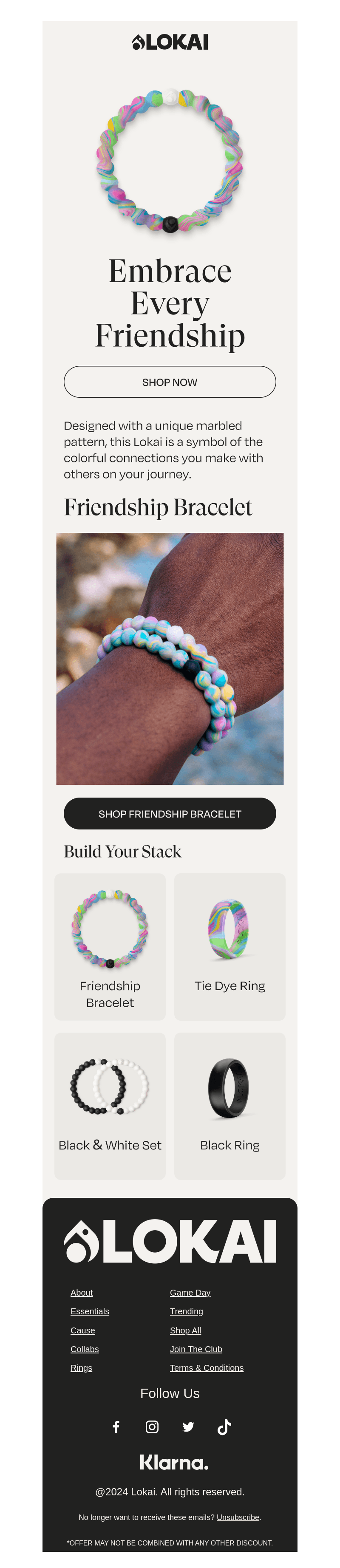 NEW! Friendship Bracelet