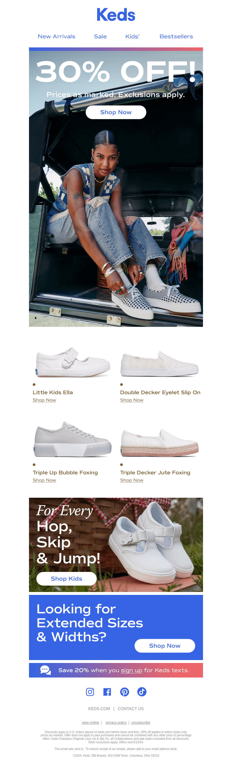 Save 30% on your faves!