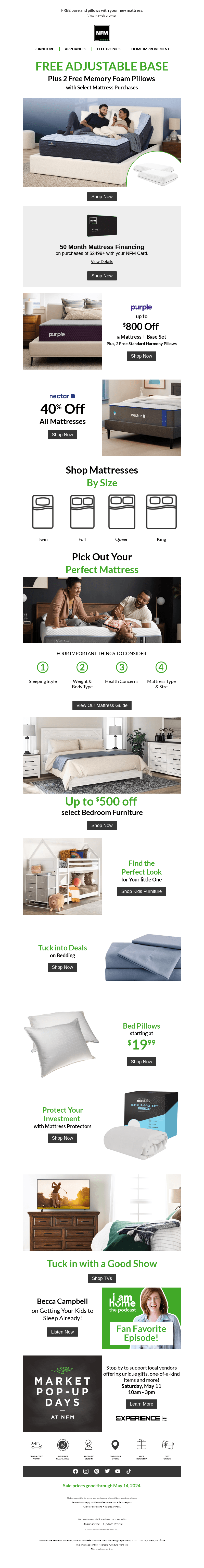 Sleep easy with stacked savings!