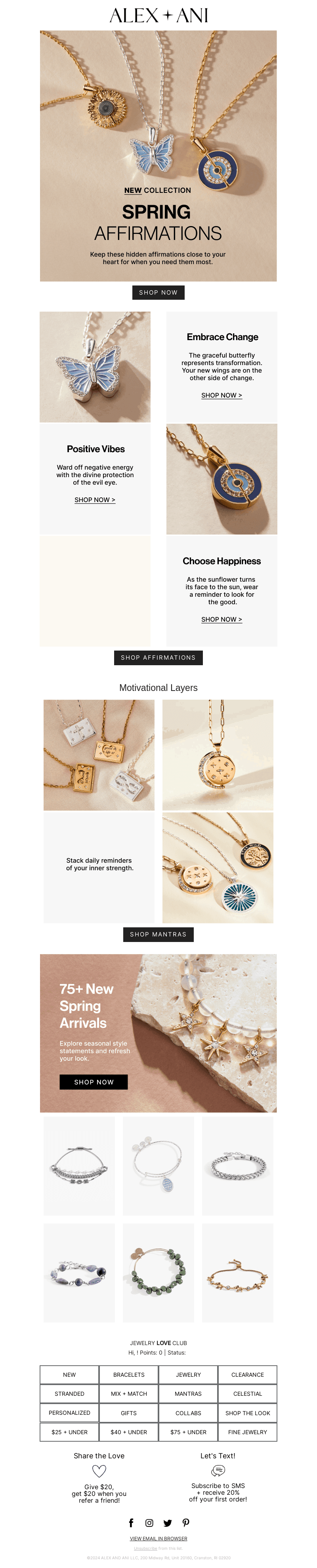 NEW 🦋🧿🌻 Hidden Affirmation Necklaces