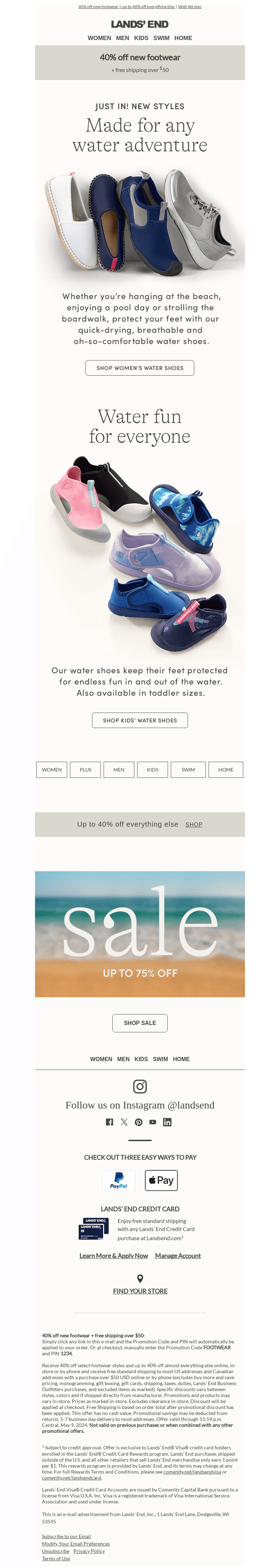 Your summer essential: water shoes