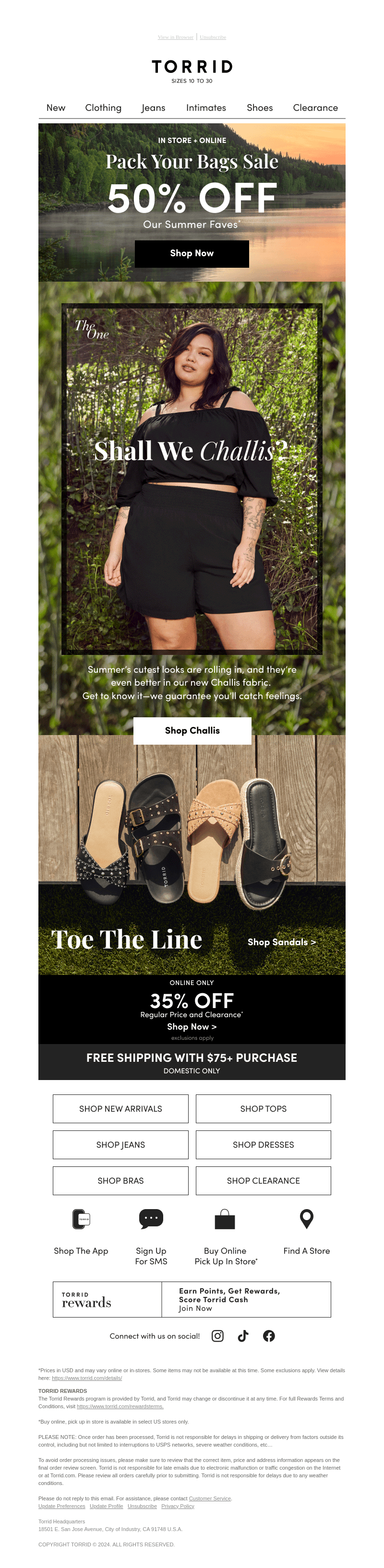 The cutest NEW: Soft, breezy Challis