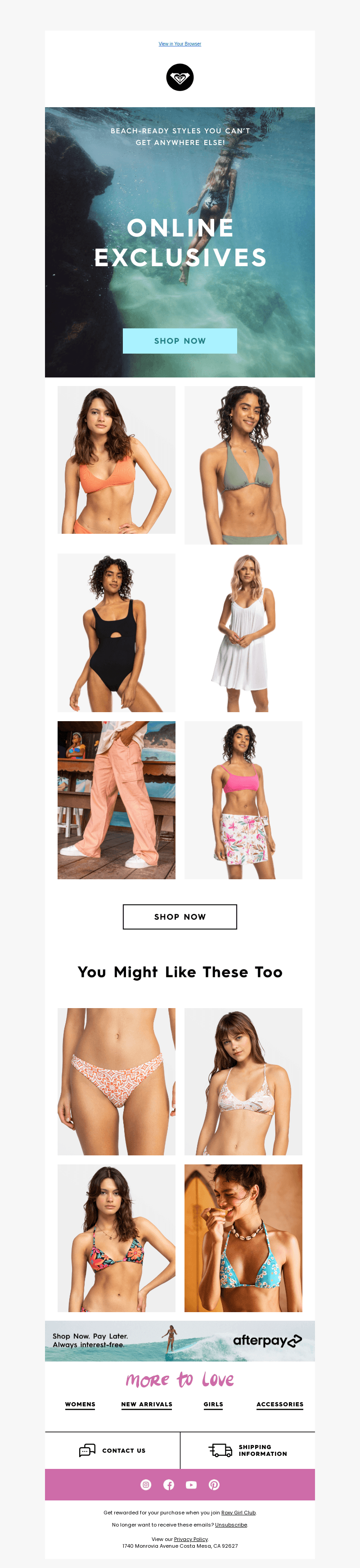 Fresh Online Exclusives Just Dropped 💦
