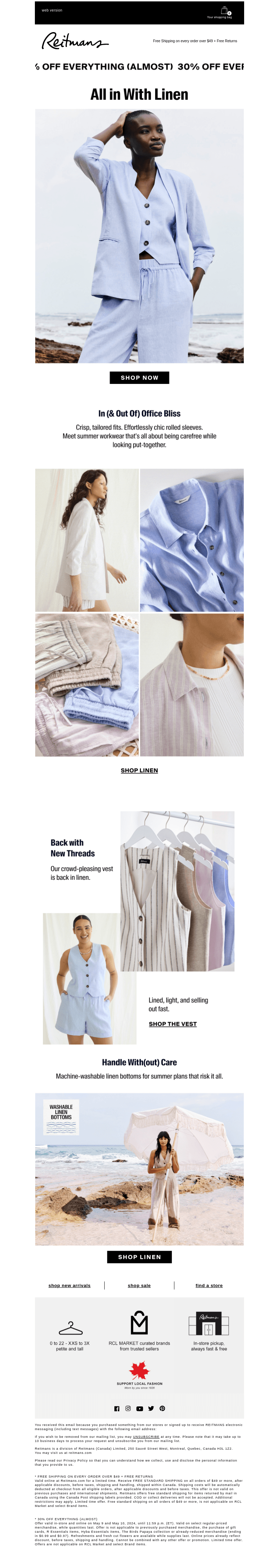 Let's Do Linen