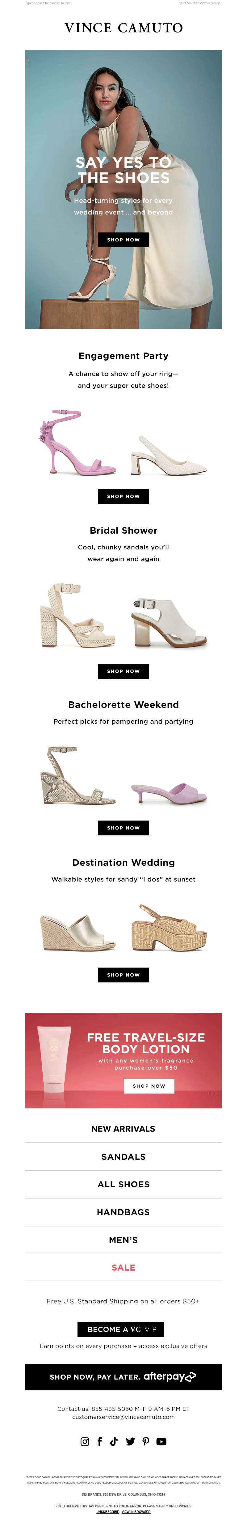 Wow at *Every* Wedding Event​