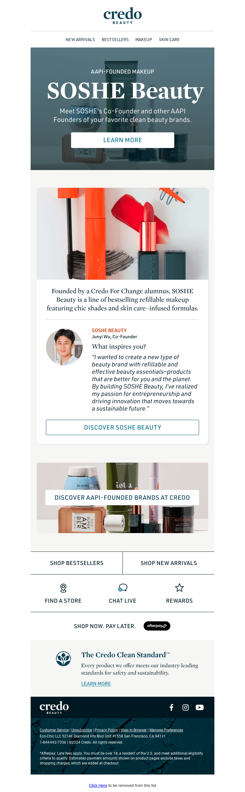 AAPI-founded makeup: Spotlight on SOSHE