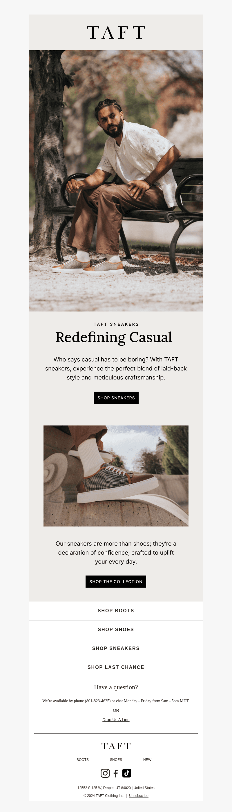 Step Up Your Casual