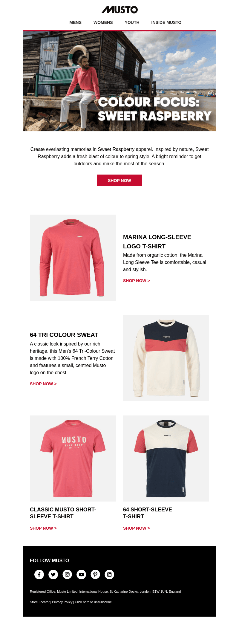 NEW | Sweet Raspberry style