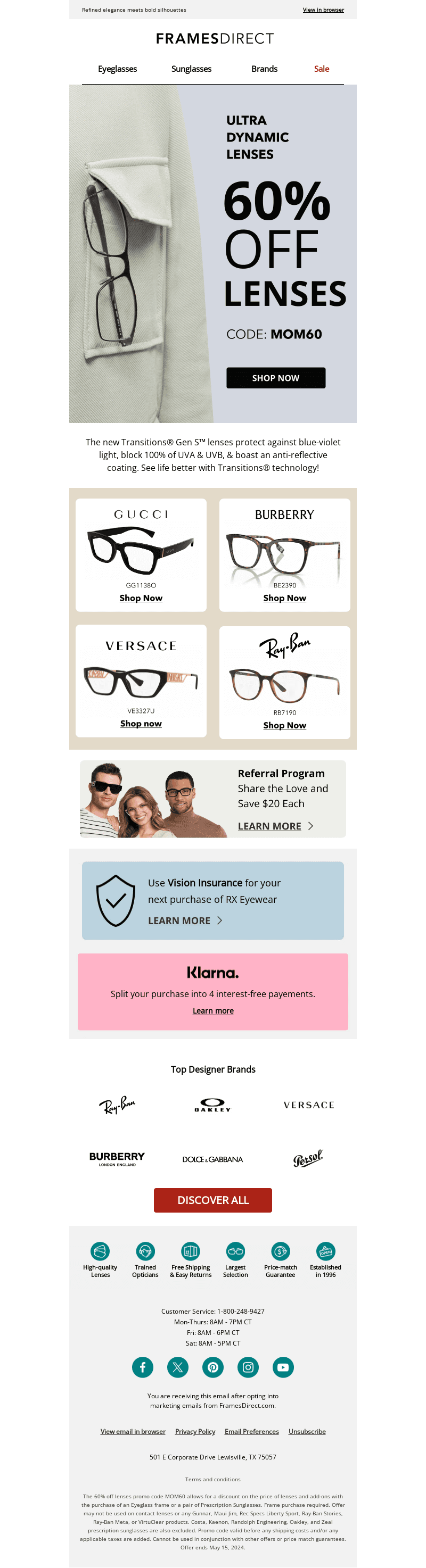 Introducing Transitions® GEN S™ Lenses