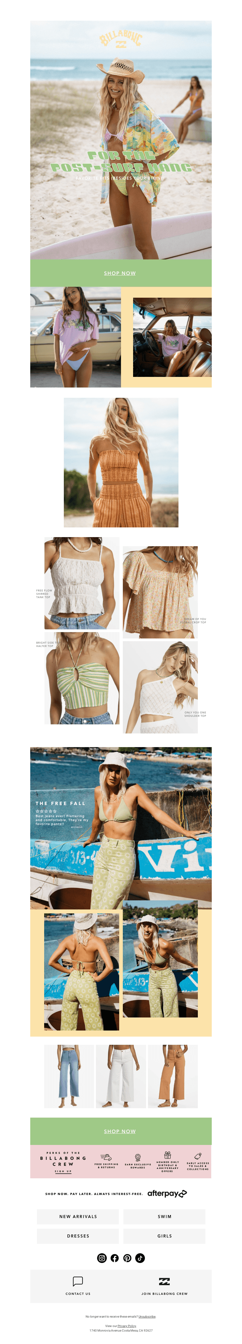 Chase the Waves, Flaunt the Style