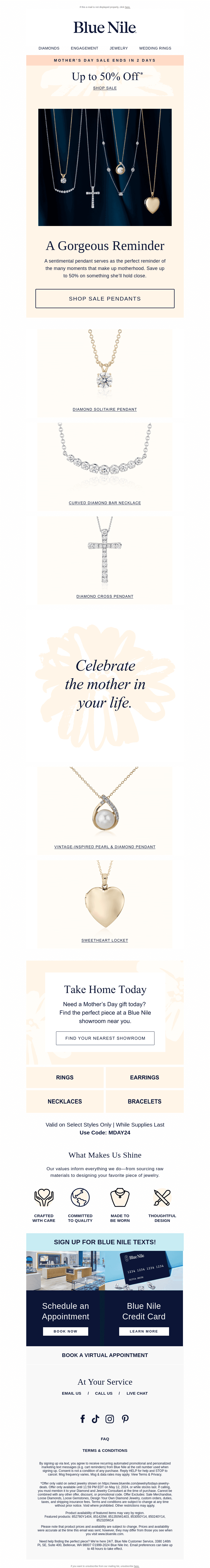 ENDING SOON: Up to 50% Off