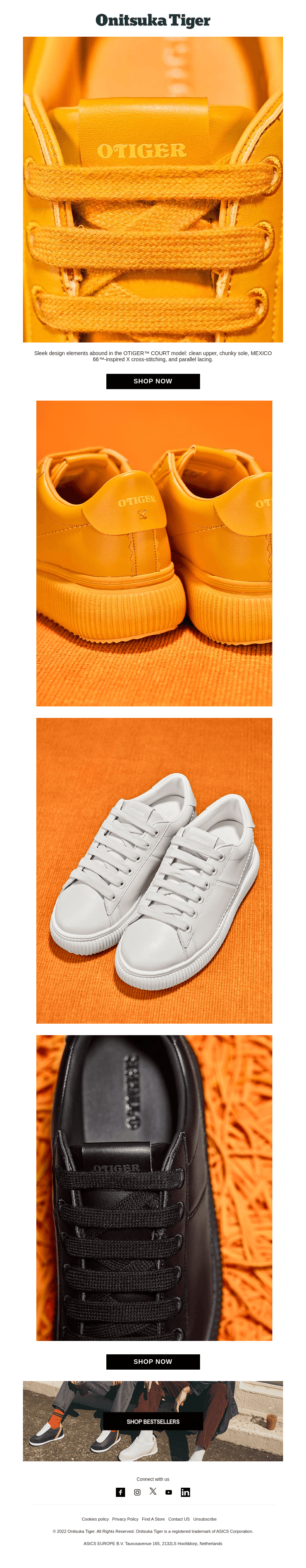 Presenting OTIGER™: Our newest collection
