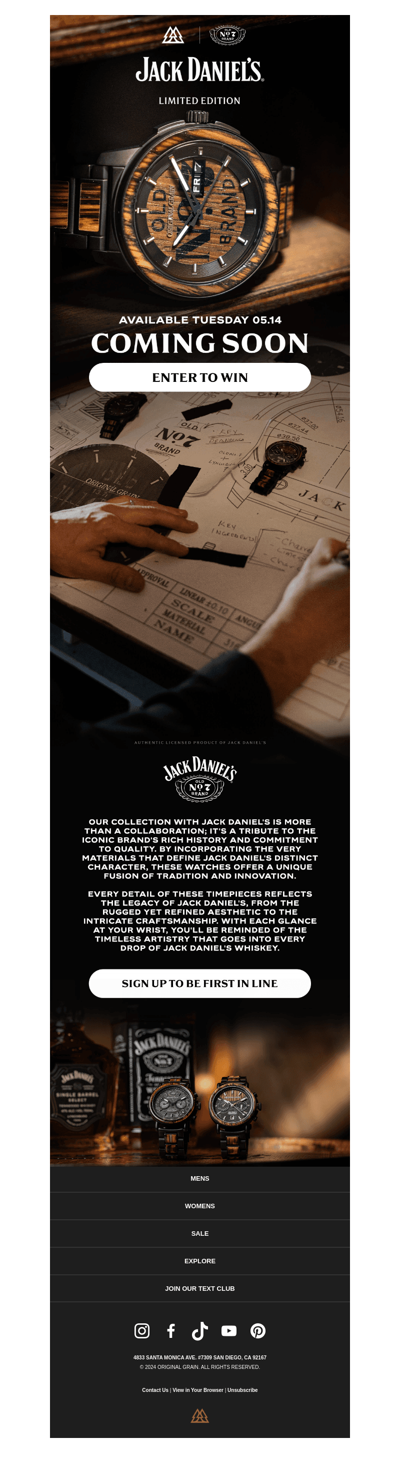 Original Grain email from Sat, May 11, 2024