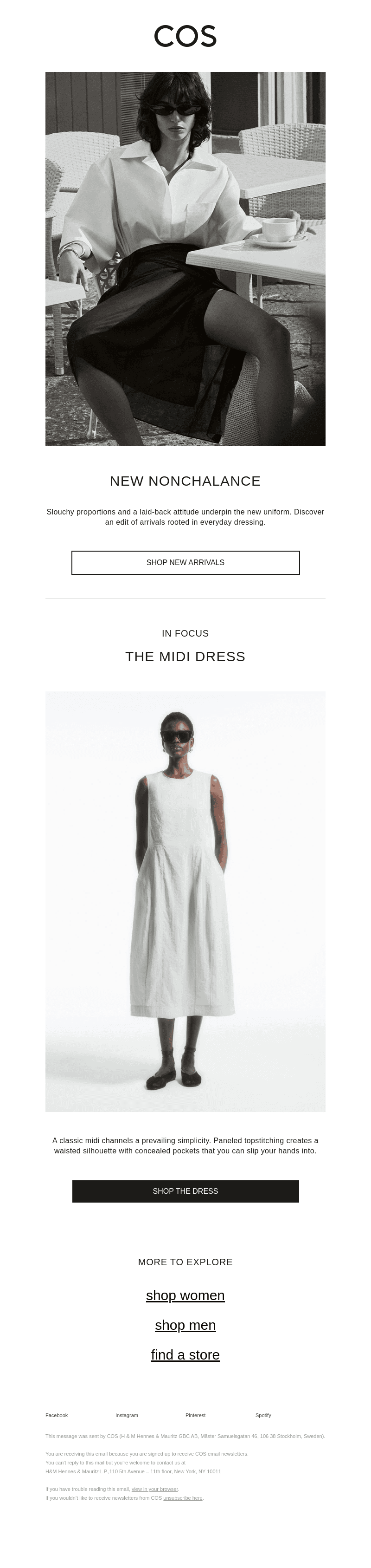 The new nonchalance