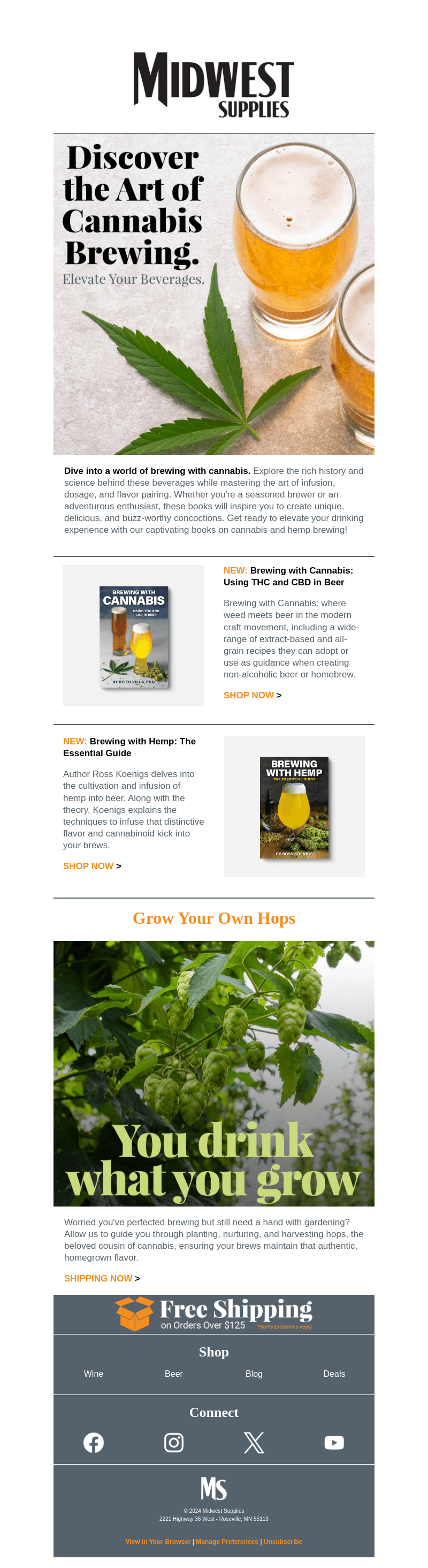 Midwest Supplies email from Mon, May 13, 2024
