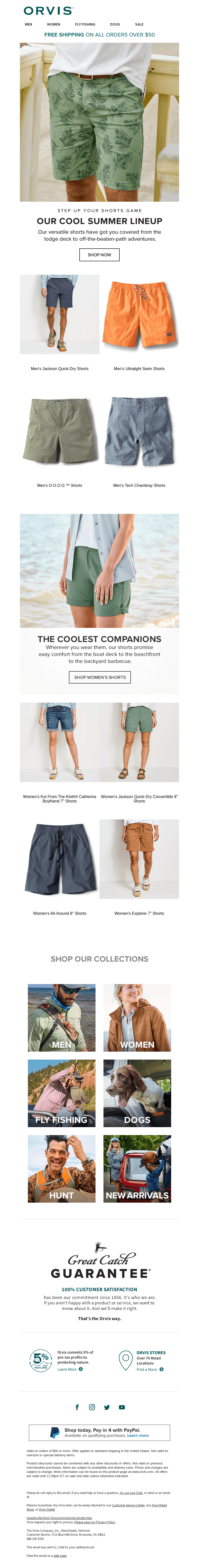 🕶 Sun's out, shorts out!