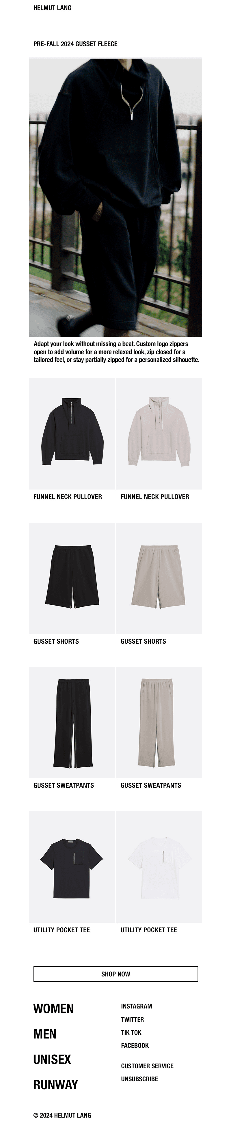 Spotlight On: Gusset Fleece