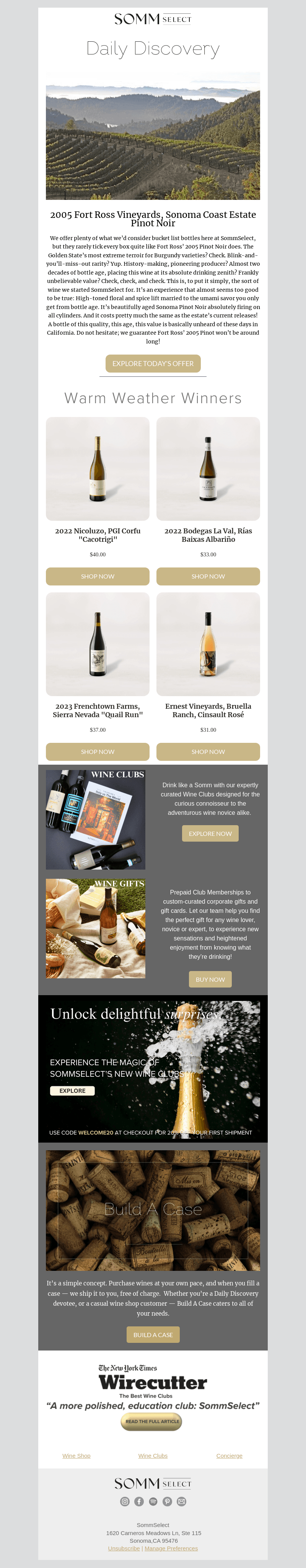 A Very Limited Library Release Pinot Noir