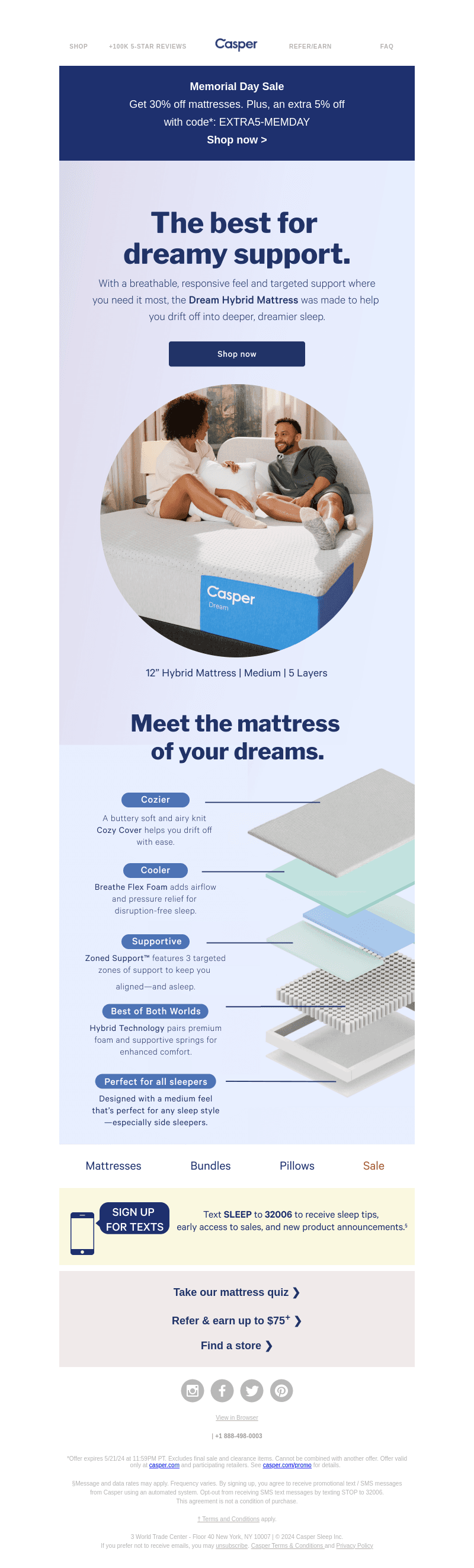 Get to know the Dream Mattress